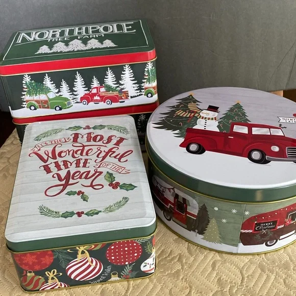 Cookie Tins - Picture 8 of 12